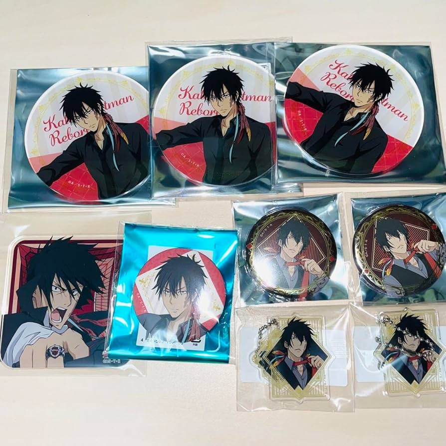 リボーン XANXUS ザンザス ストーンブレスレット 家庭教師ヒットマン REBORN！ ストーンブレスレット XANXUS